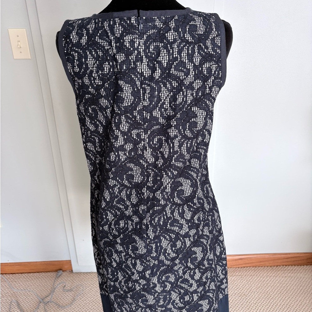 Brooks Brothers Navy and White Checkered Dress - Picture 4 of 7